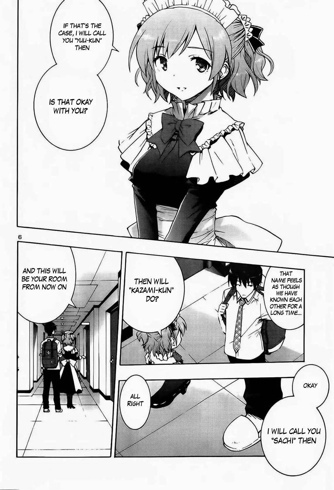 Grisaia no Kajitsu -Le Fruit de la Grisaia- Chapter 1 9